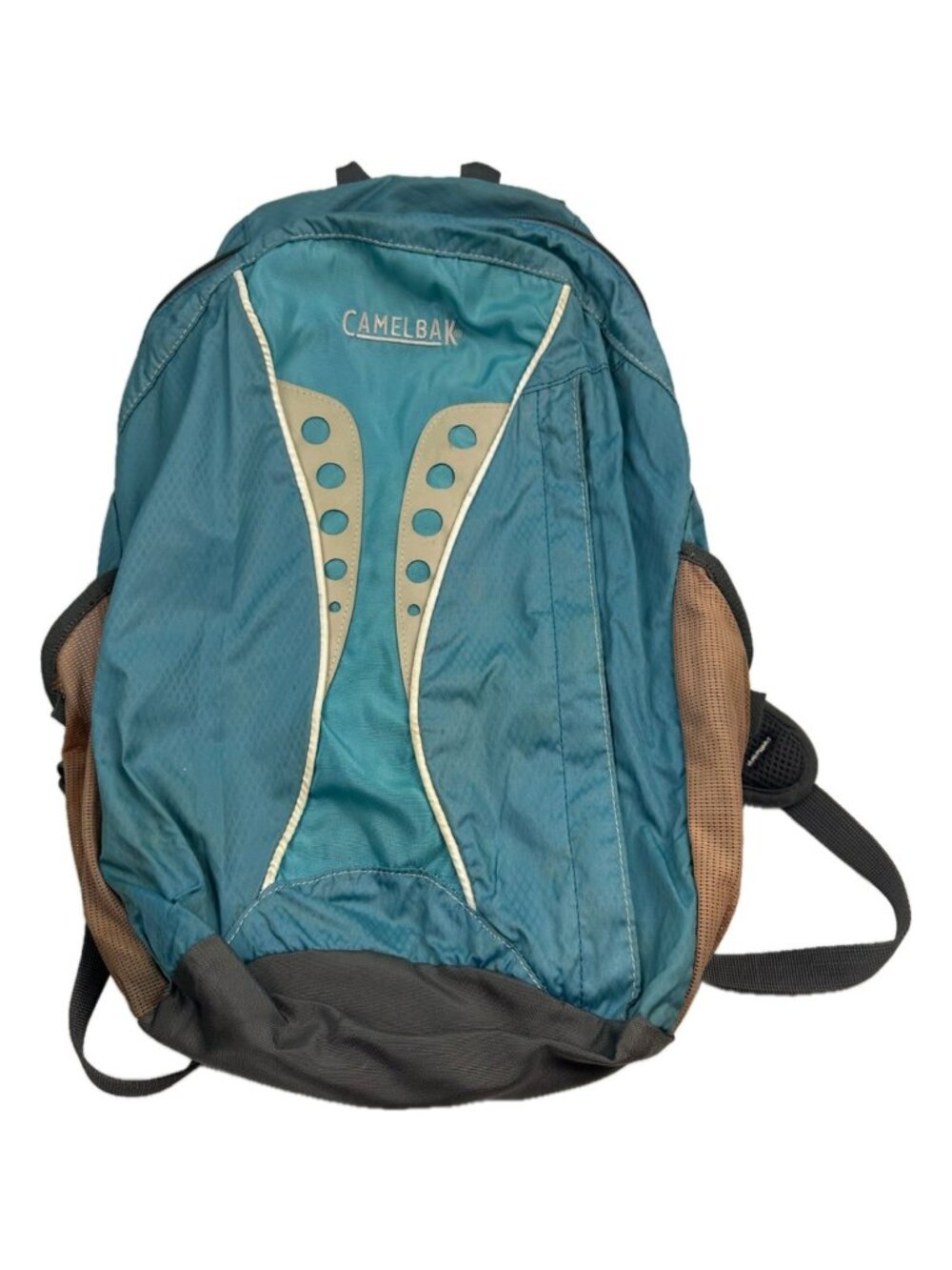 Camelbak Daystar Backpack Blue Gray Hiking Backpack-2 Compartments NO Bladder
